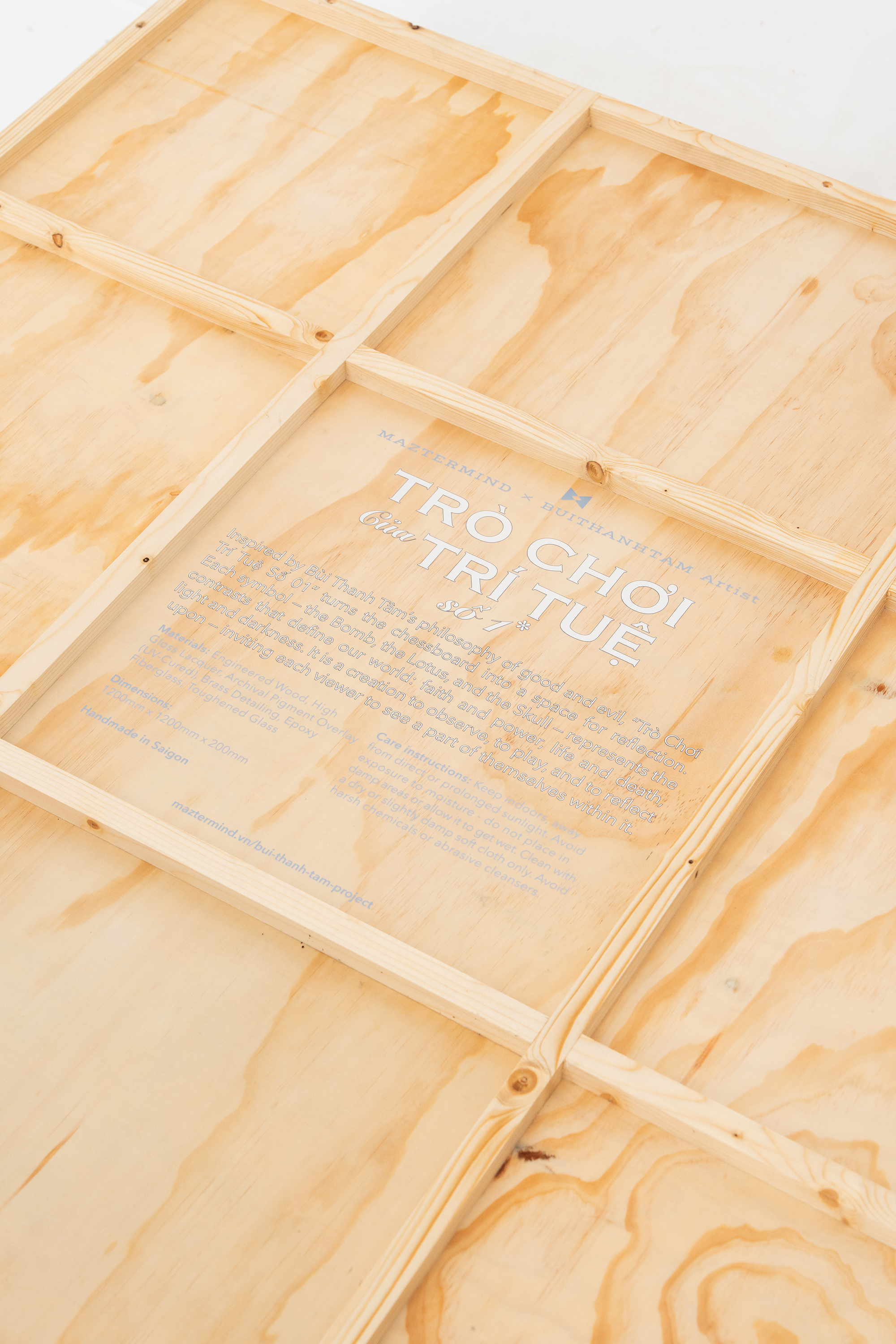 TRÒ CHƠI CỦA TRÍ TUỆ SỐ 01*