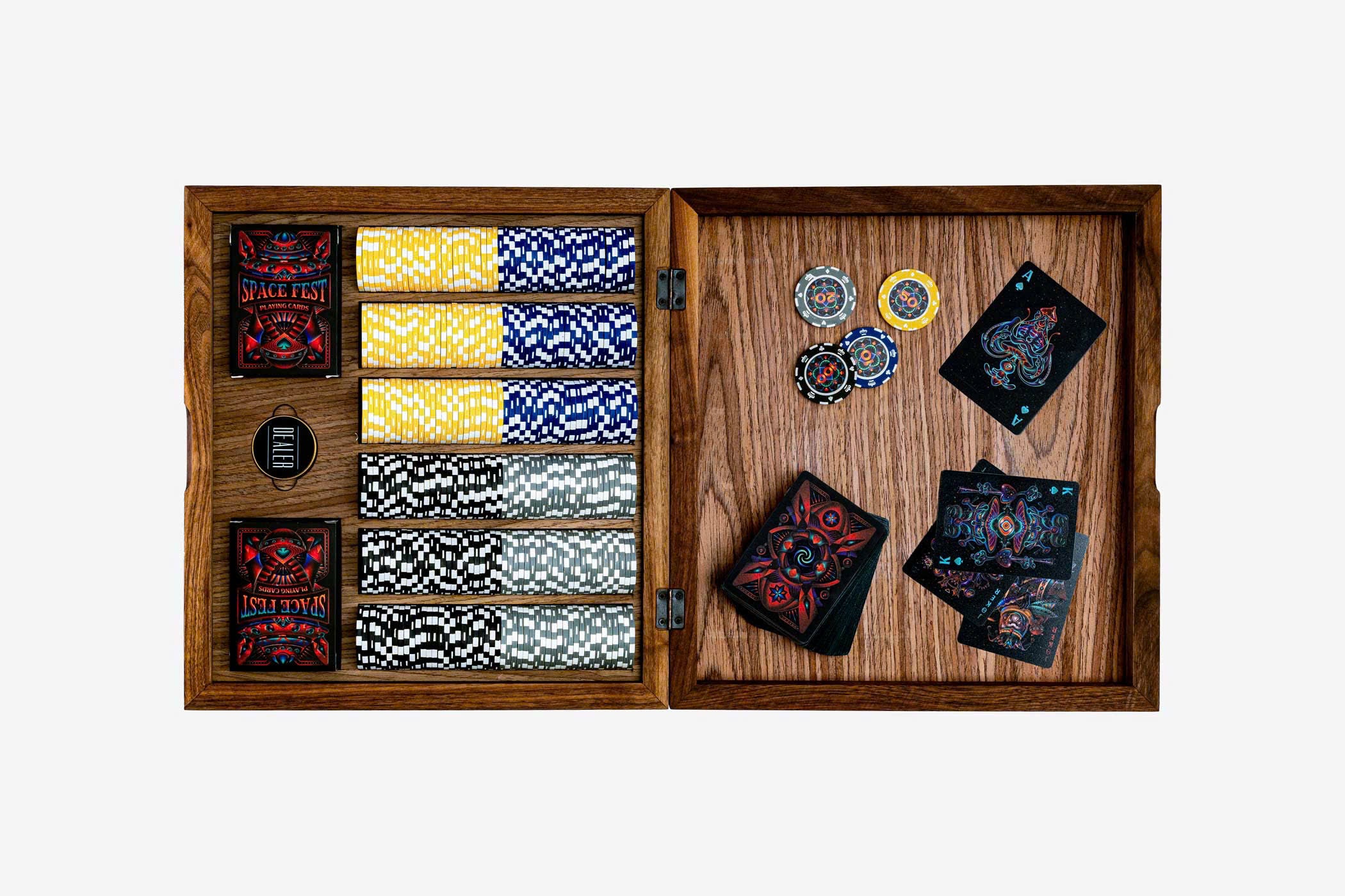 Bowtie Poker Chip Set
