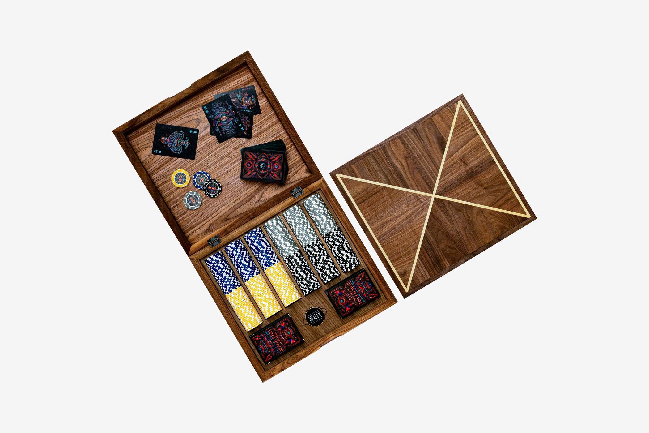Bowtie Poker Chip Set